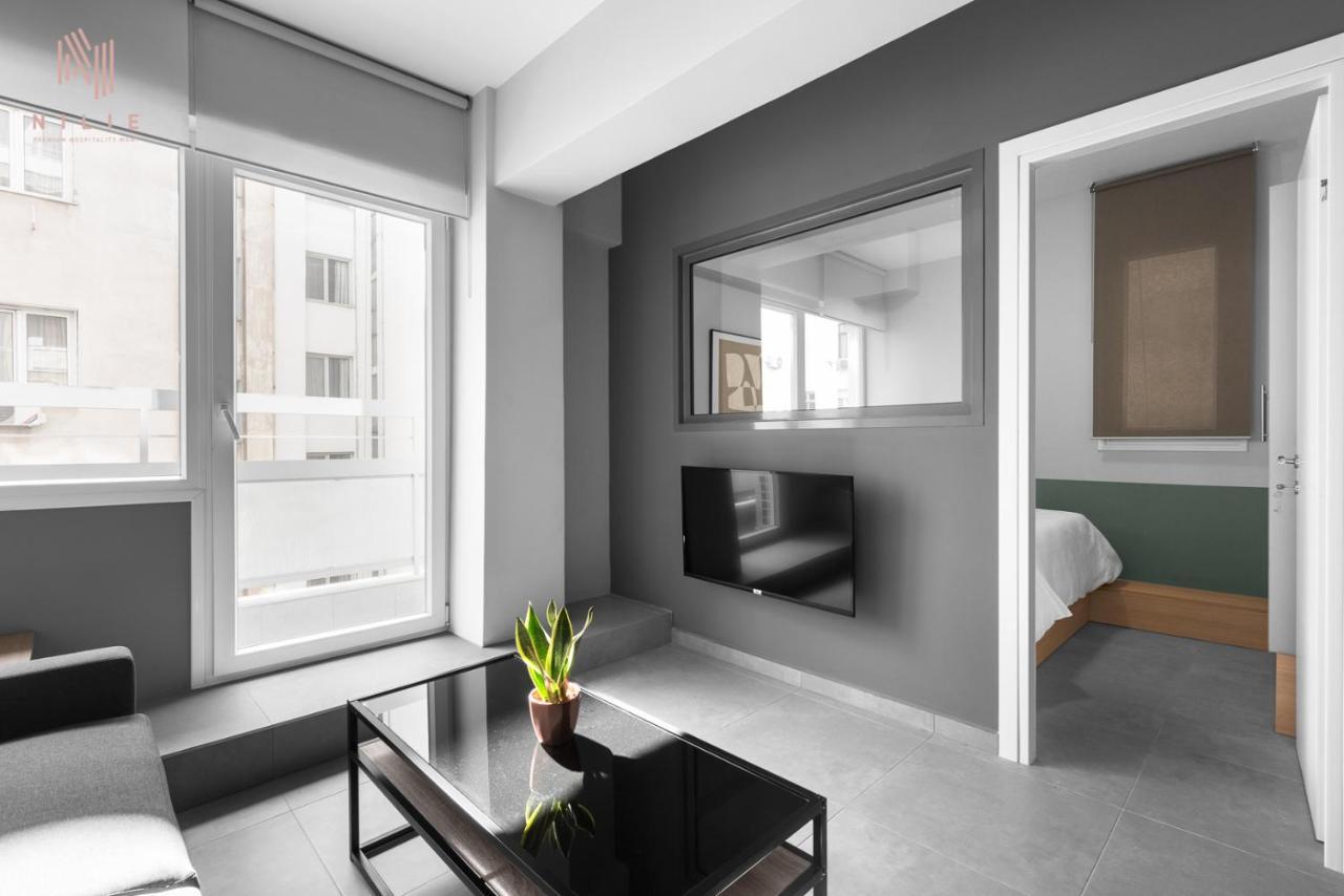 Big Apple #2, Nilie Hospitality Mgmt Appartamento Salonicco Esterno foto