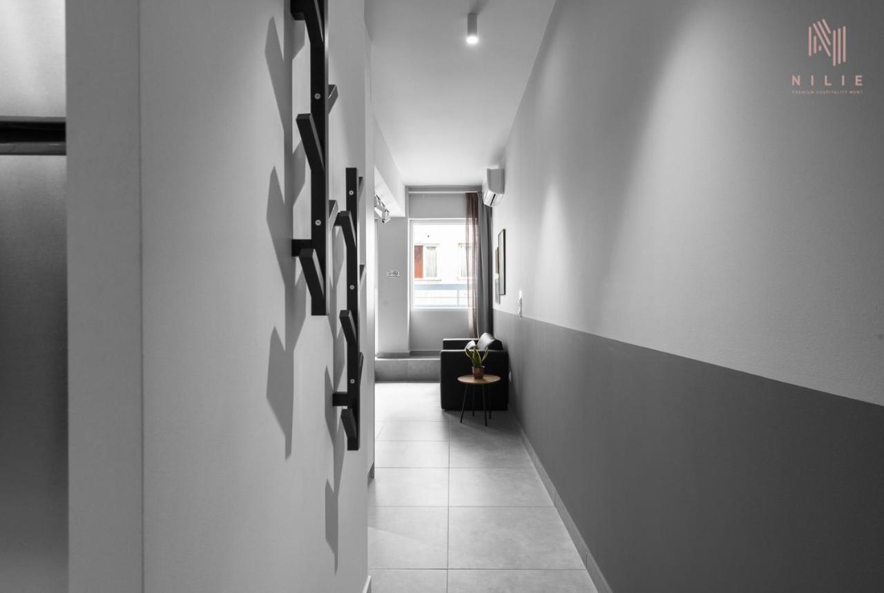 Big Apple #2, Nilie Hospitality Mgmt Appartamento Salonicco Esterno foto