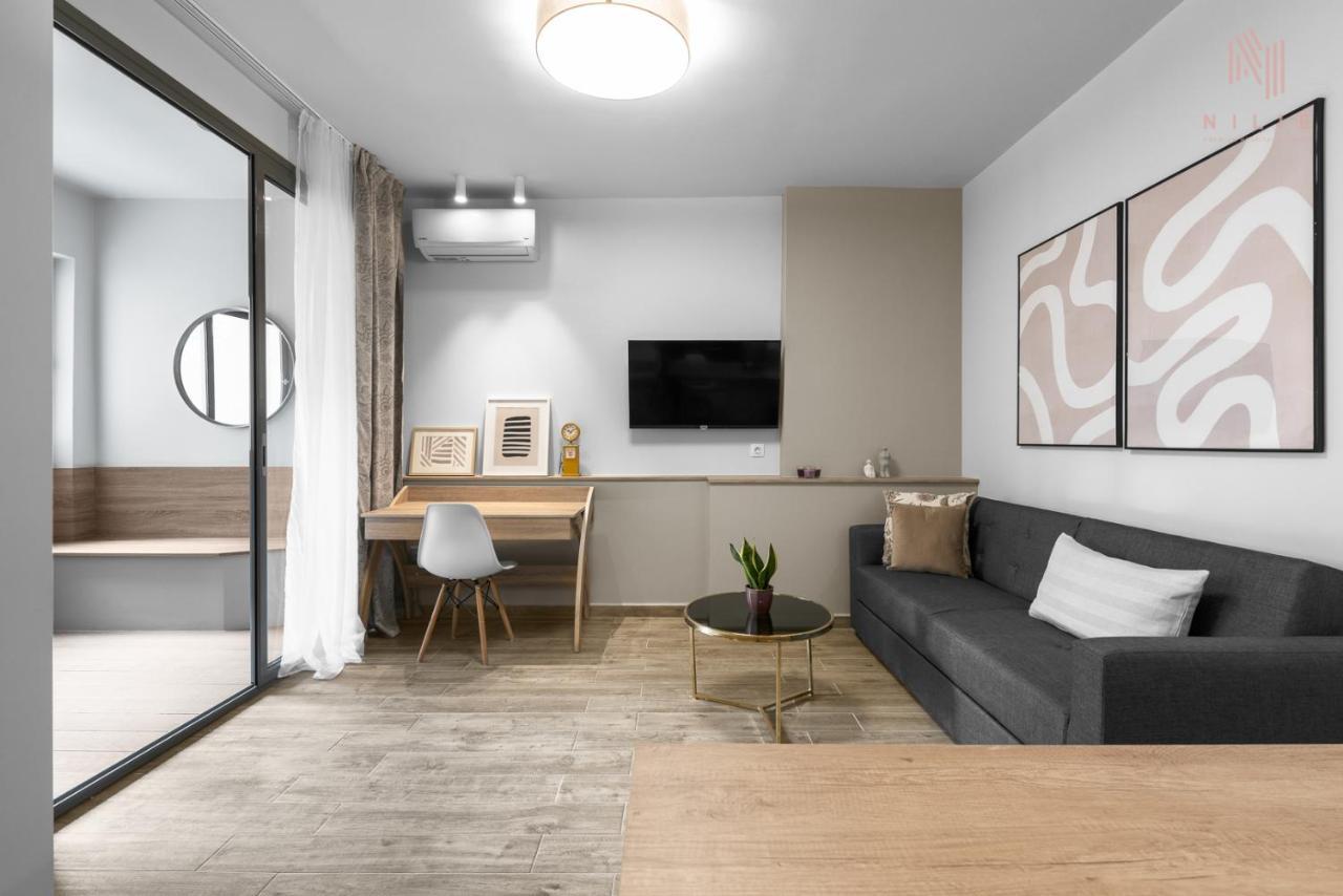 Big Apple #2, Nilie Hospitality Mgmt Appartamento Salonicco Esterno foto