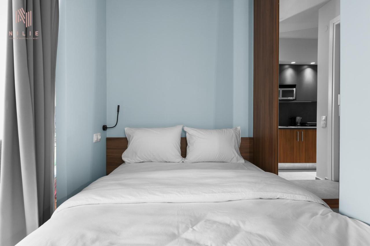 Big Apple #2, Nilie Hospitality Mgmt Appartamento Salonicco Esterno foto