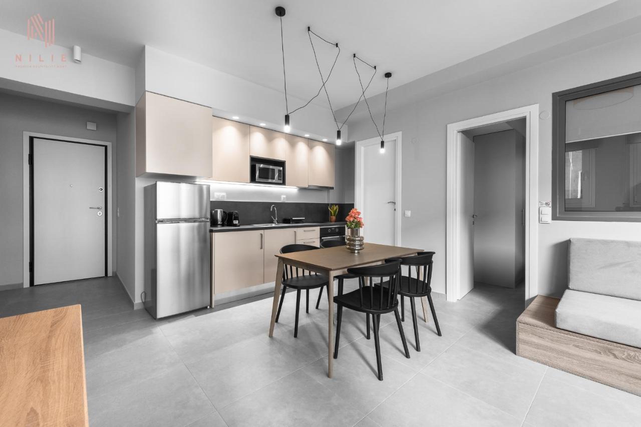 Big Apple #2, Nilie Hospitality Mgmt Appartamento Salonicco Esterno foto