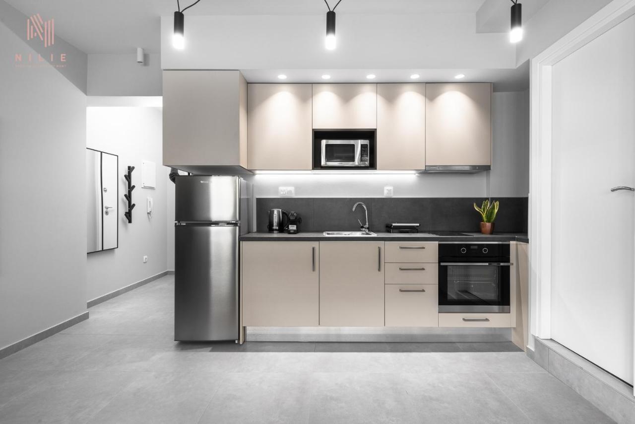 Big Apple #2, Nilie Hospitality Mgmt Appartamento Salonicco Esterno foto