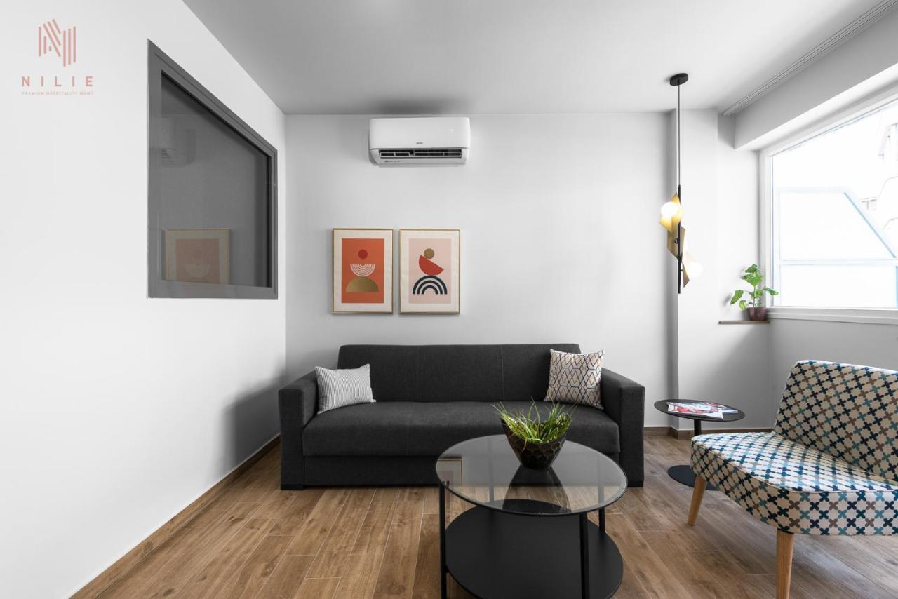 Big Apple #2, Nilie Hospitality Mgmt Appartamento Salonicco Esterno foto