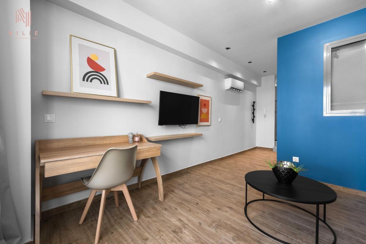 Big Apple #2, Nilie Hospitality Mgmt Appartamento Salonicco Esterno foto