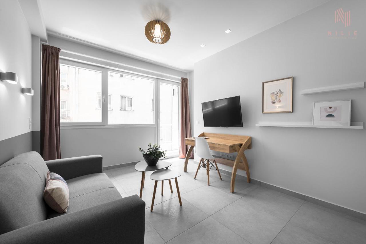 Big Apple #2, Nilie Hospitality Mgmt Appartamento Salonicco Esterno foto