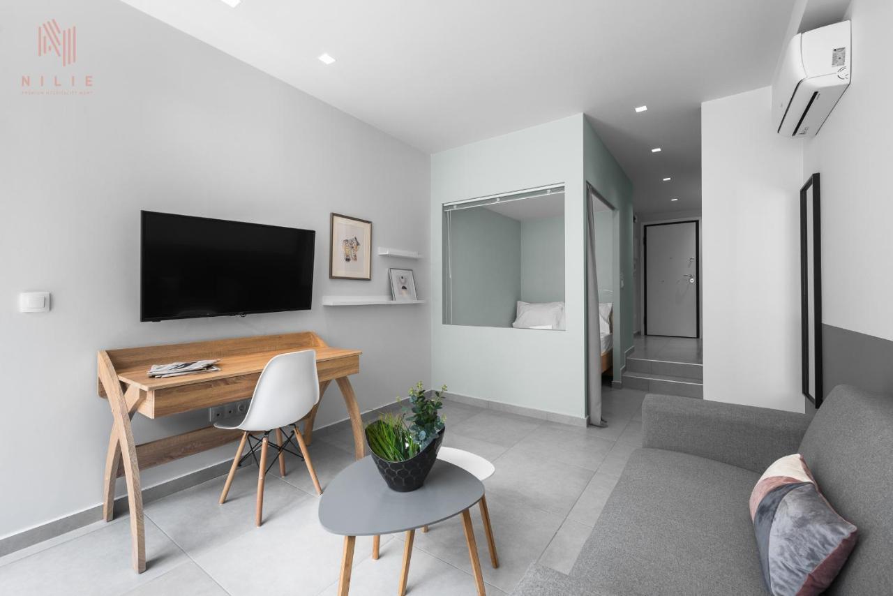 Big Apple #2, Nilie Hospitality Mgmt Appartamento Salonicco Esterno foto