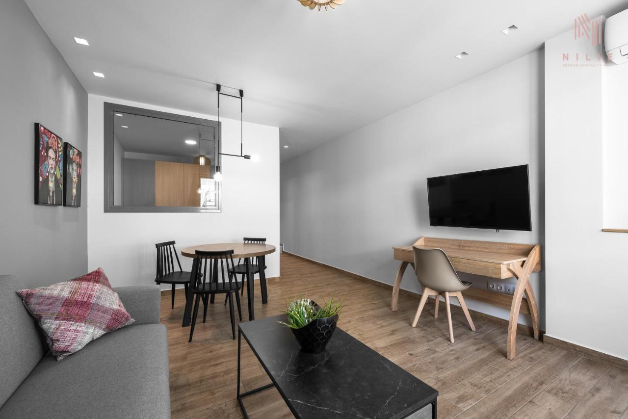 Big Apple #2, Nilie Hospitality Mgmt Appartamento Salonicco Esterno foto