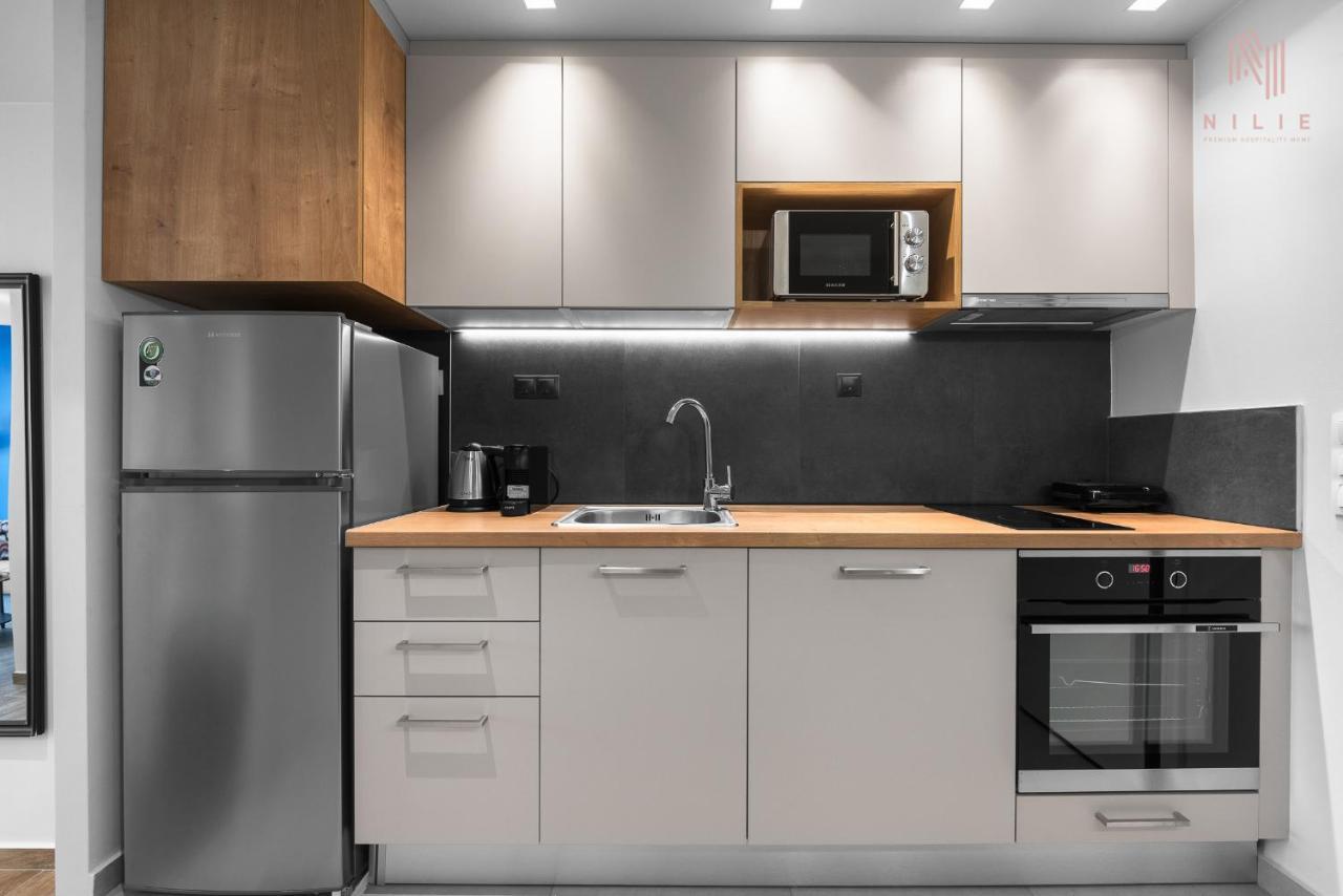 Big Apple #2, Nilie Hospitality Mgmt Appartamento Salonicco Esterno foto