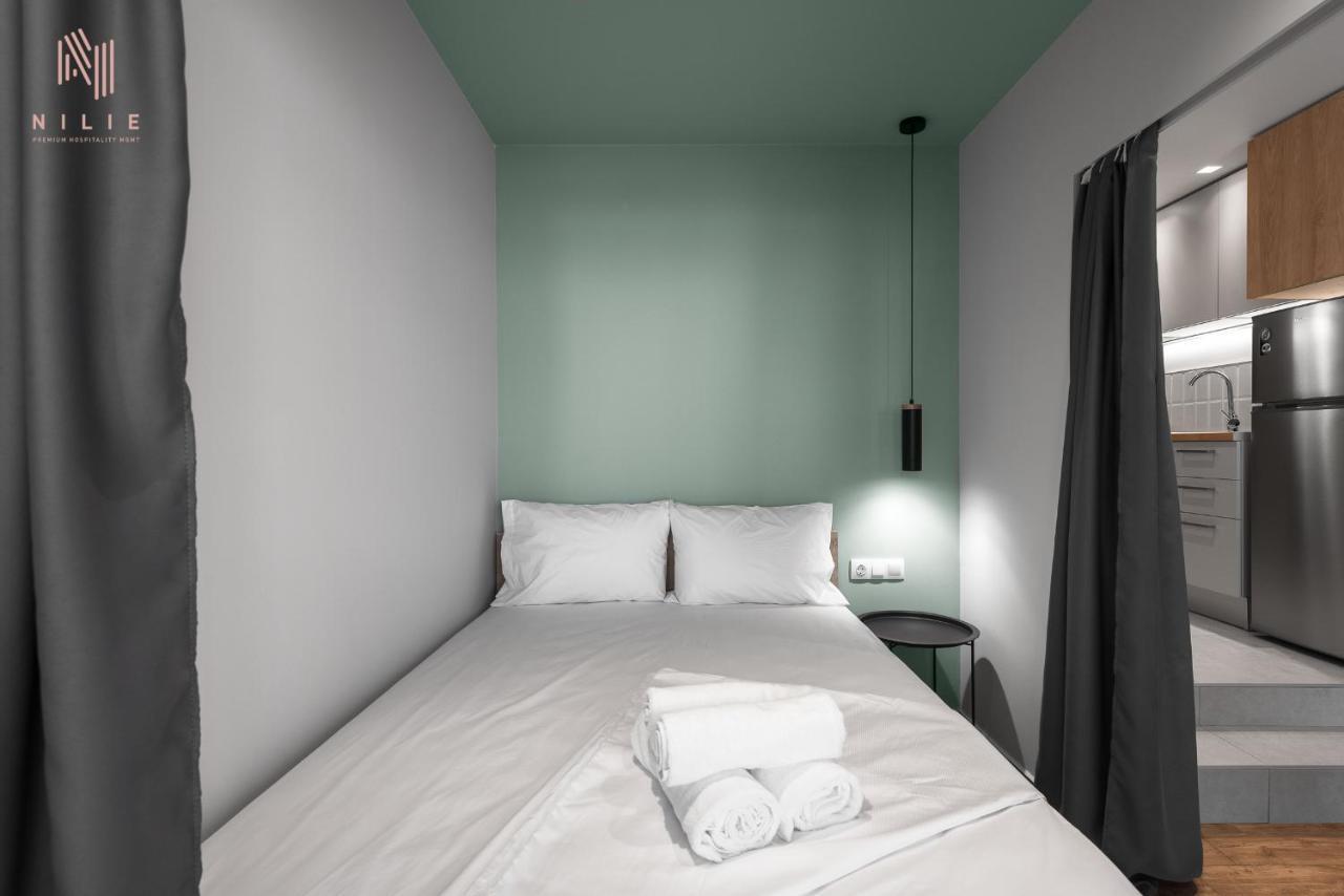 Big Apple #2, Nilie Hospitality Mgmt Appartamento Salonicco Esterno foto