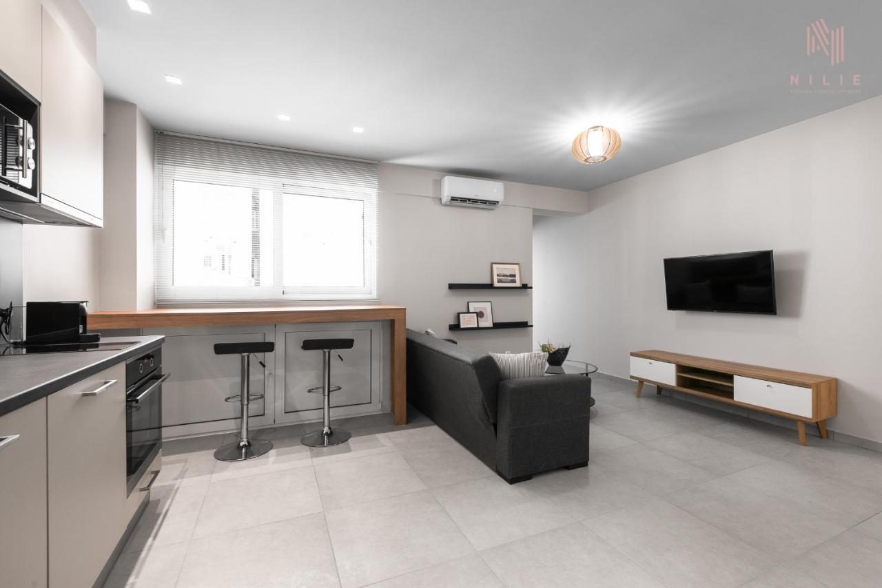 Big Apple #2, Nilie Hospitality Mgmt Appartamento Salonicco Esterno foto