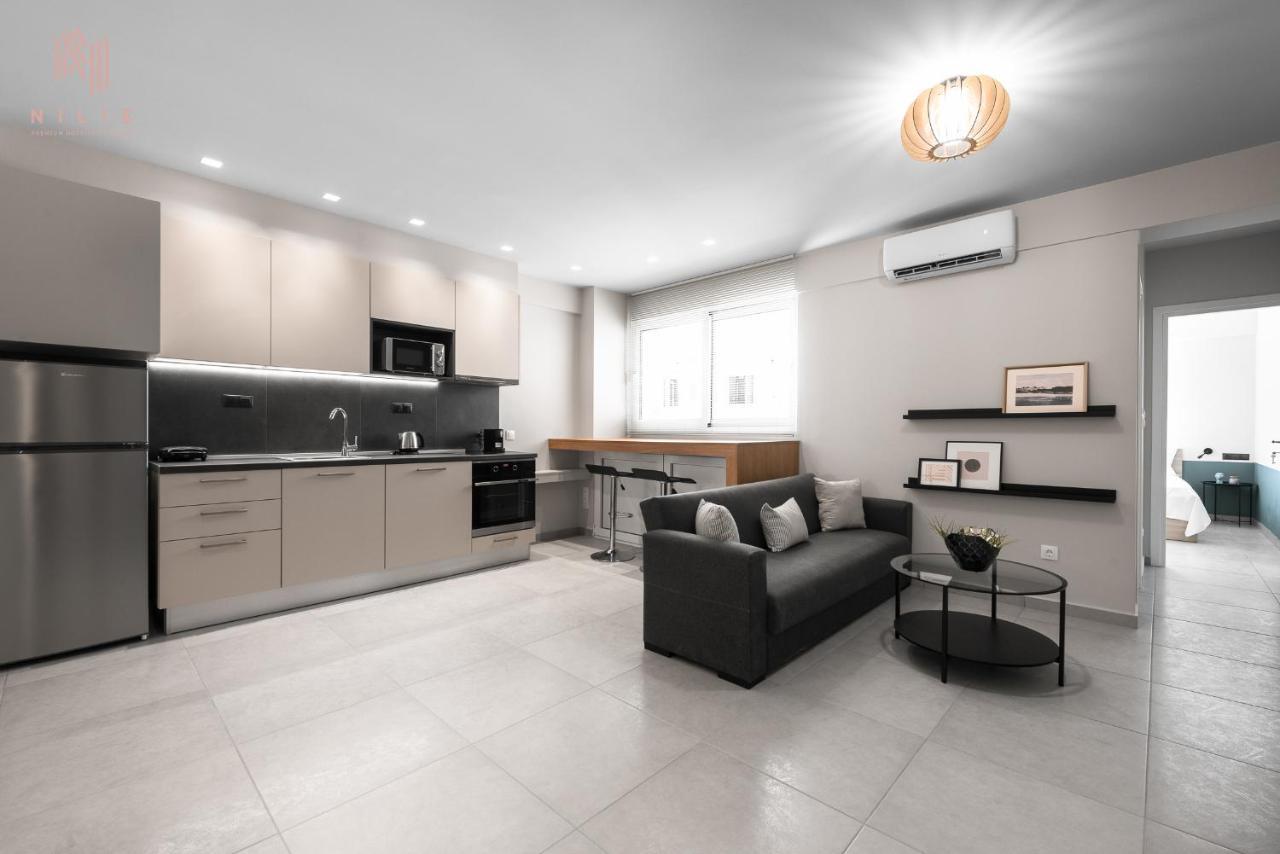 Big Apple #2, Nilie Hospitality Mgmt Appartamento Salonicco Esterno foto