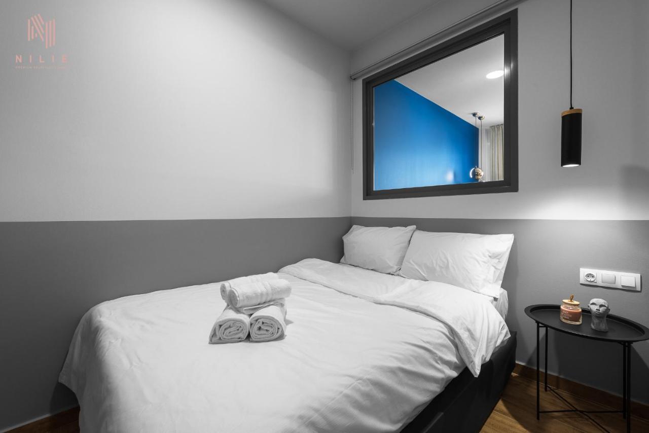 Big Apple #2, Nilie Hospitality Mgmt Appartamento Salonicco Esterno foto