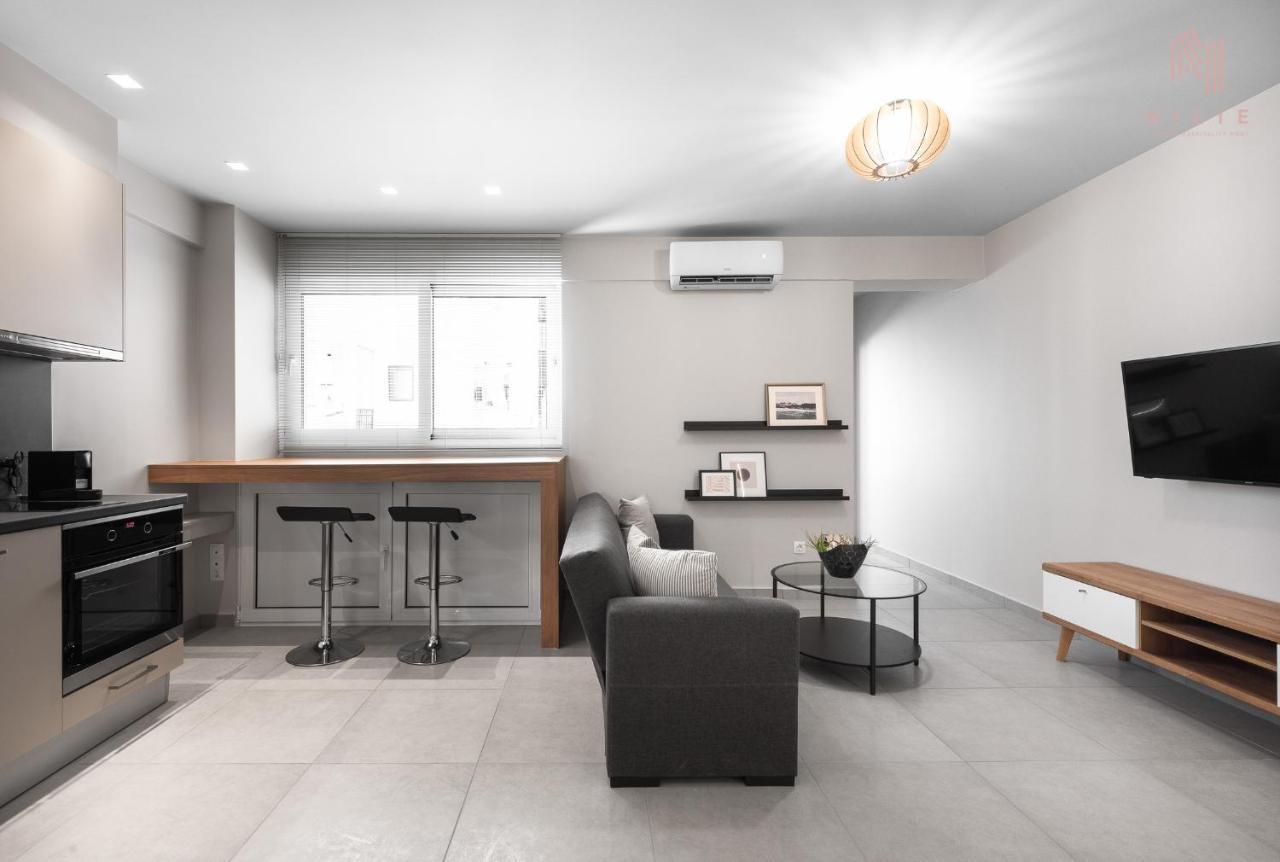 Big Apple #2, Nilie Hospitality Mgmt Appartamento Salonicco Esterno foto