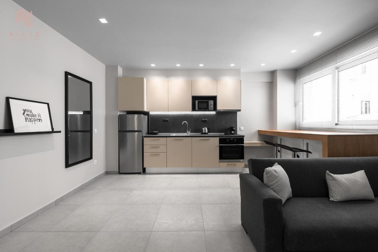 Big Apple #2, Nilie Hospitality Mgmt Appartamento Salonicco Esterno foto