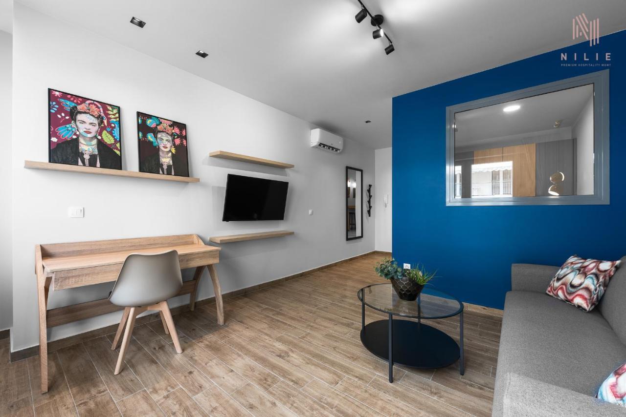 Big Apple #2, Nilie Hospitality Mgmt Appartamento Salonicco Esterno foto