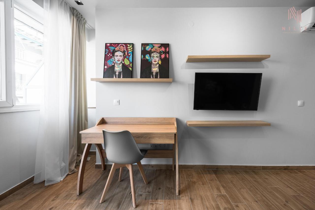 Big Apple #2, Nilie Hospitality Mgmt Appartamento Salonicco Esterno foto