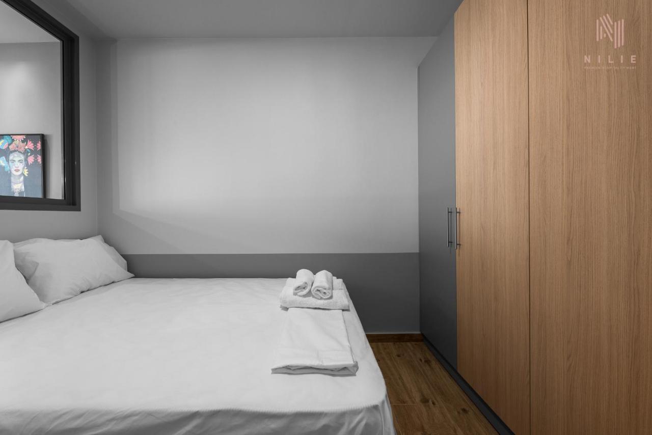 Big Apple #2, Nilie Hospitality Mgmt Appartamento Salonicco Esterno foto