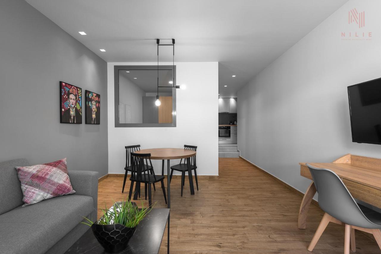 Big Apple #2, Nilie Hospitality Mgmt Appartamento Salonicco Esterno foto