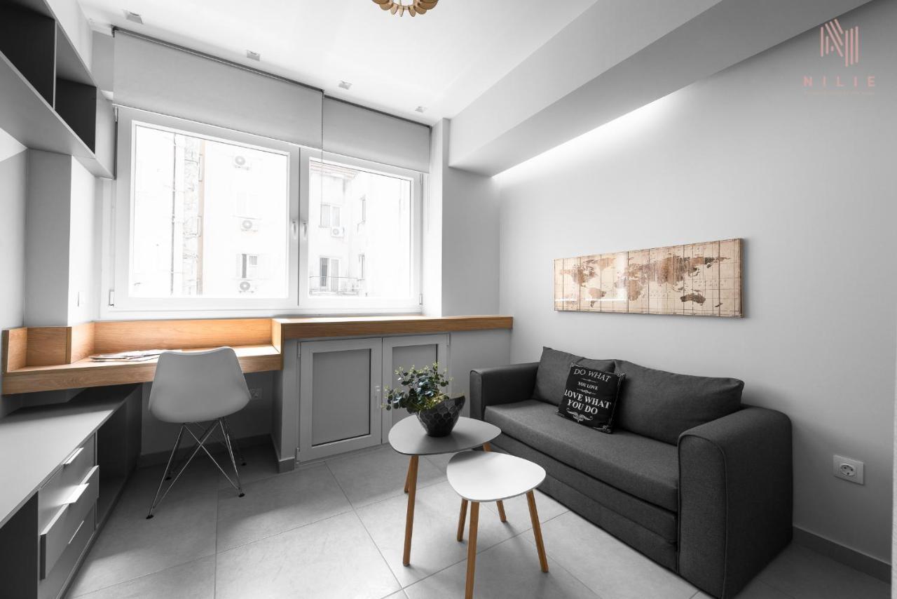 Big Apple #2, Nilie Hospitality Mgmt Appartamento Salonicco Esterno foto