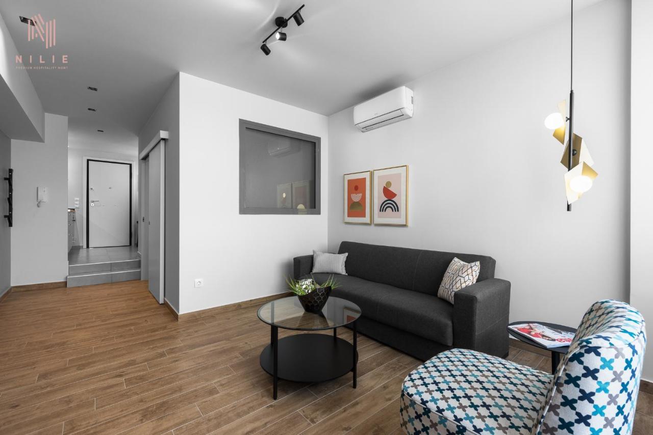 Big Apple #2, Nilie Hospitality Mgmt Appartamento Salonicco Esterno foto