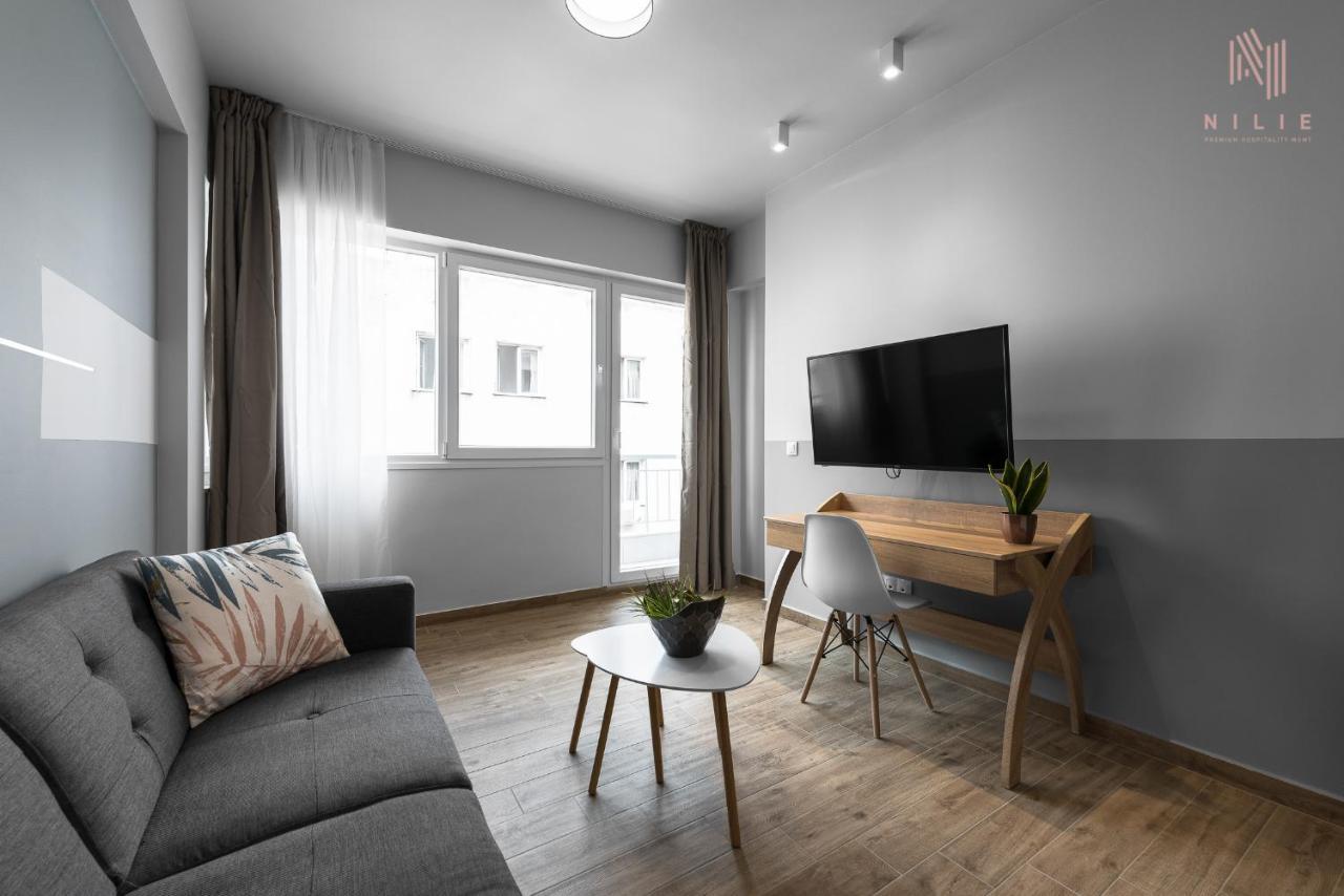 Big Apple #2, Nilie Hospitality Mgmt Appartamento Salonicco Esterno foto