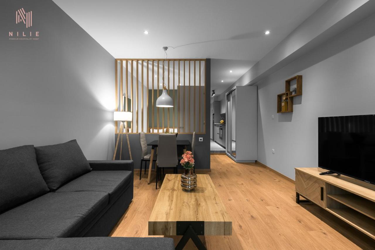 Big Apple #2, Nilie Hospitality Mgmt Appartamento Salonicco Esterno foto