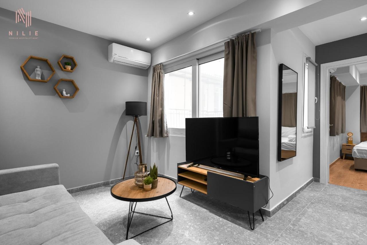 Big Apple #2, Nilie Hospitality Mgmt Appartamento Salonicco Esterno foto