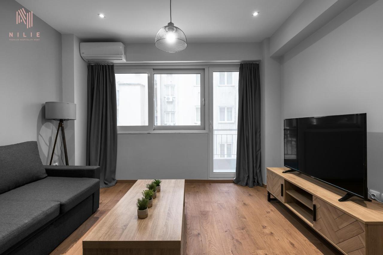 Big Apple #2, Nilie Hospitality Mgmt Appartamento Salonicco Esterno foto