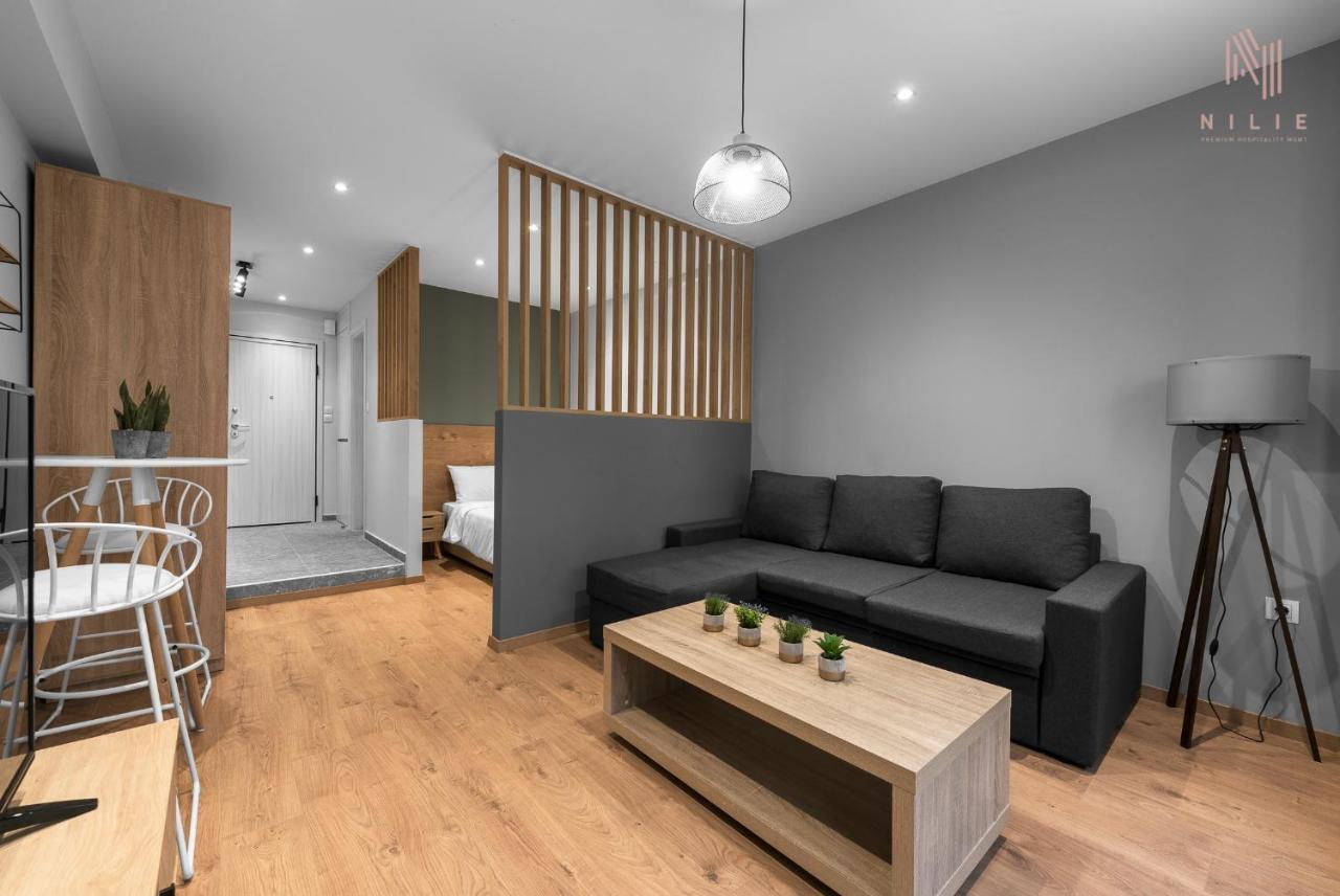 Big Apple #2, Nilie Hospitality Mgmt Appartamento Salonicco Esterno foto