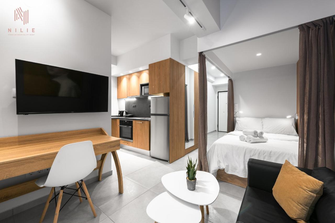 Big Apple #2, Nilie Hospitality Mgmt Appartamento Salonicco Esterno foto