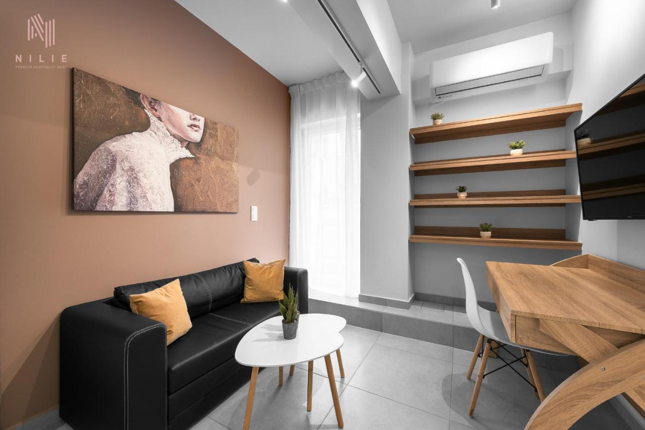 Big Apple #2, Nilie Hospitality Mgmt Appartamento Salonicco Esterno foto