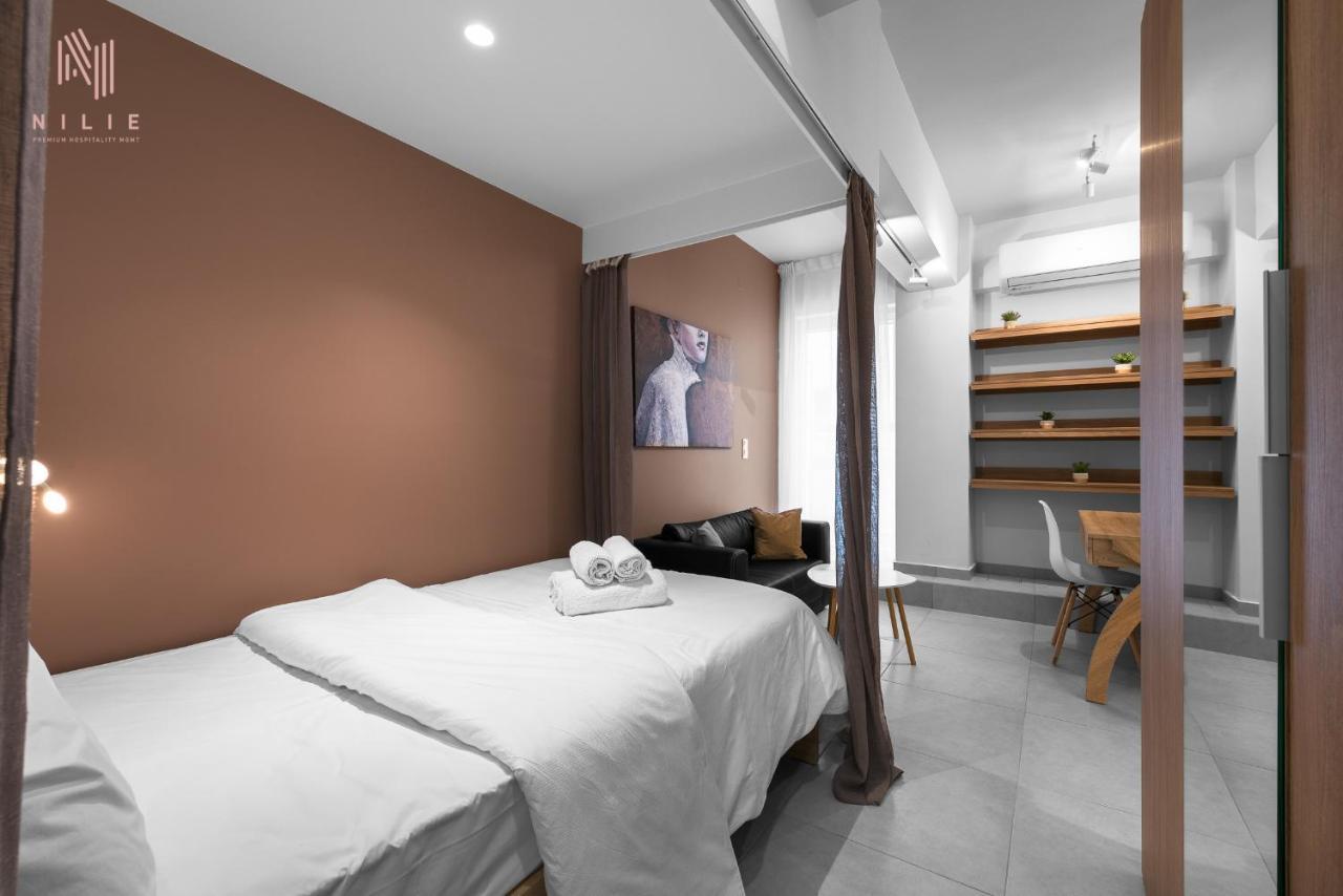 Big Apple #2, Nilie Hospitality Mgmt Appartamento Salonicco Esterno foto