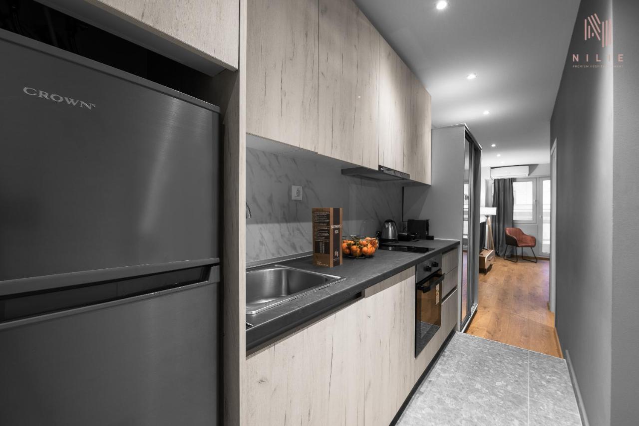 Big Apple #2, Nilie Hospitality Mgmt Appartamento Salonicco Esterno foto