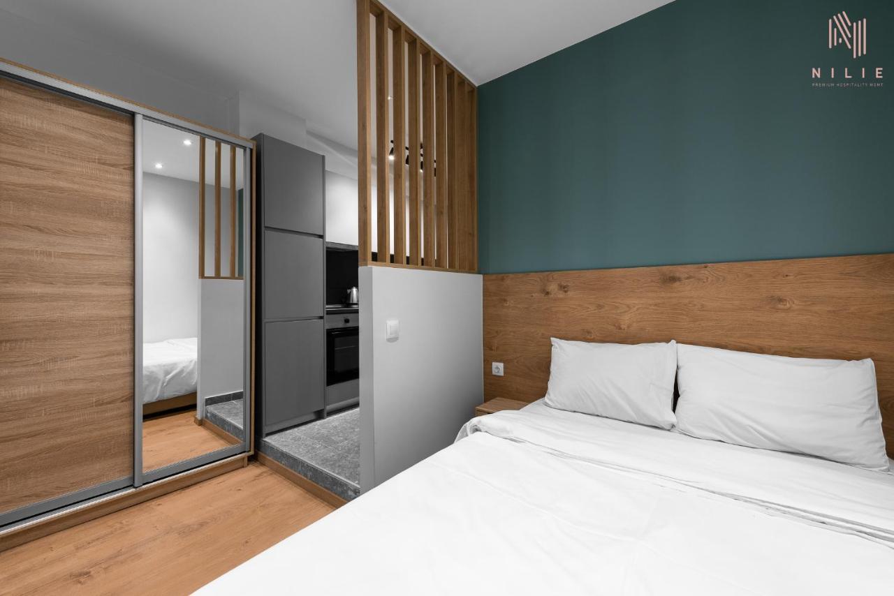 Big Apple #2, Nilie Hospitality Mgmt Appartamento Salonicco Esterno foto