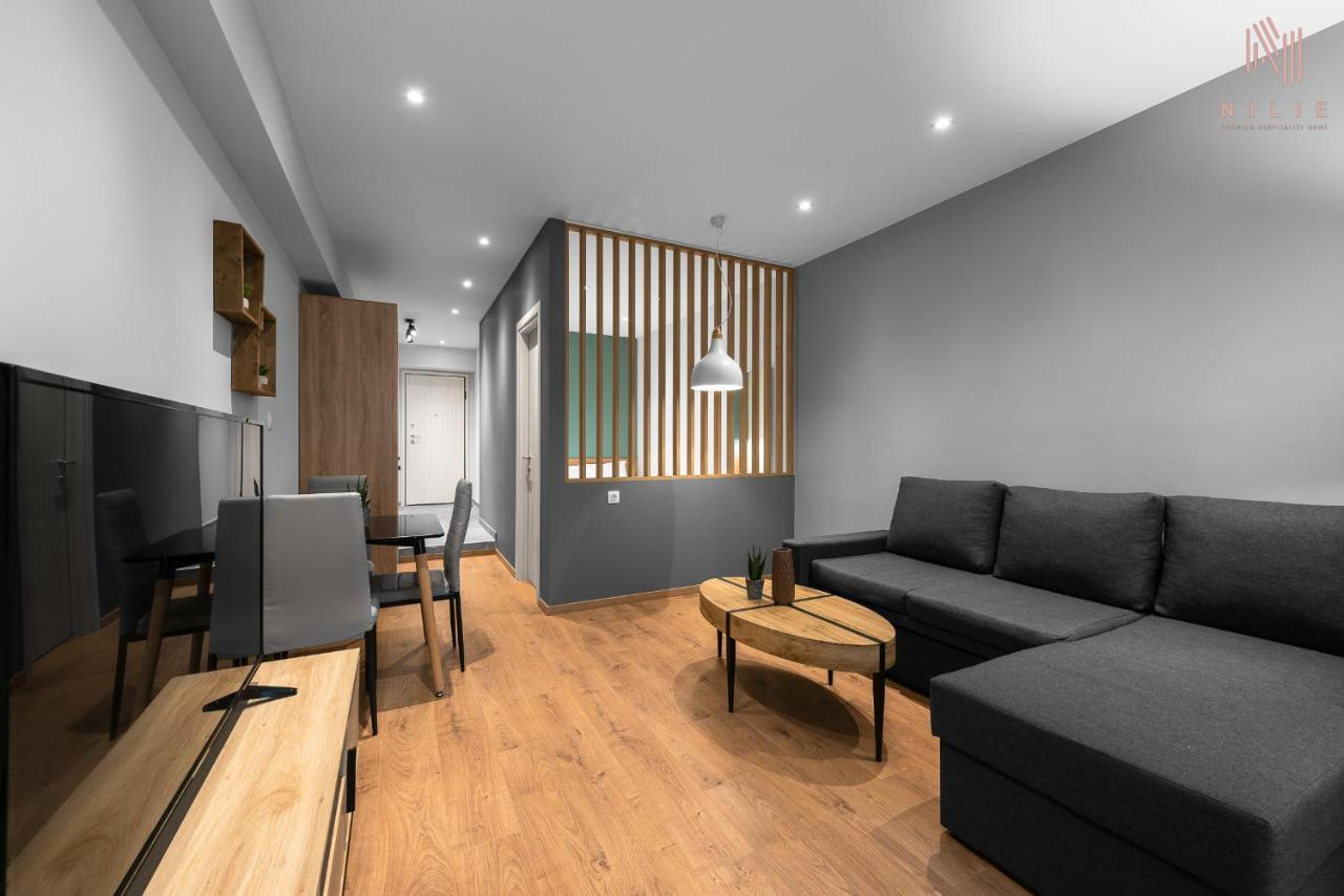 Big Apple #2, Nilie Hospitality Mgmt Appartamento Salonicco Esterno foto
